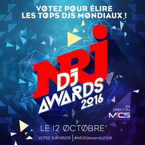 NRJ DJ Awards 2016