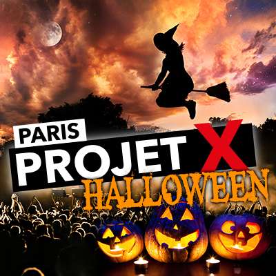 Projet X Halloween