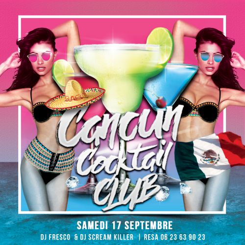 Cancun Cocktail Club