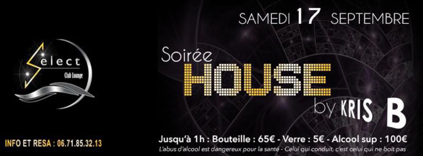 ???? S O I R ÉE  H O U S E ???? Music by Dj Kris-B ???? ????????La Soirée au Gros Son  Club ????????