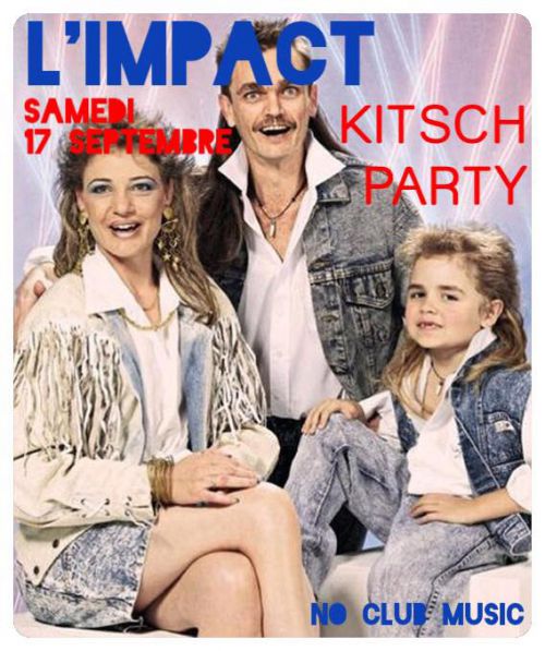 Kitsch party @impact