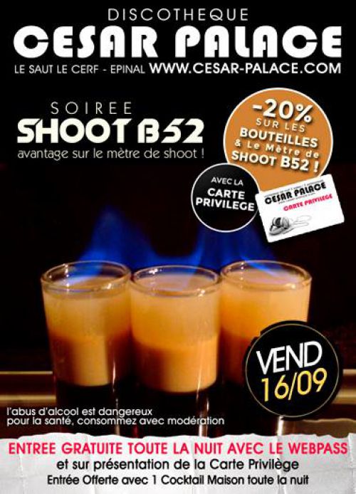 Soirée Shoot B52