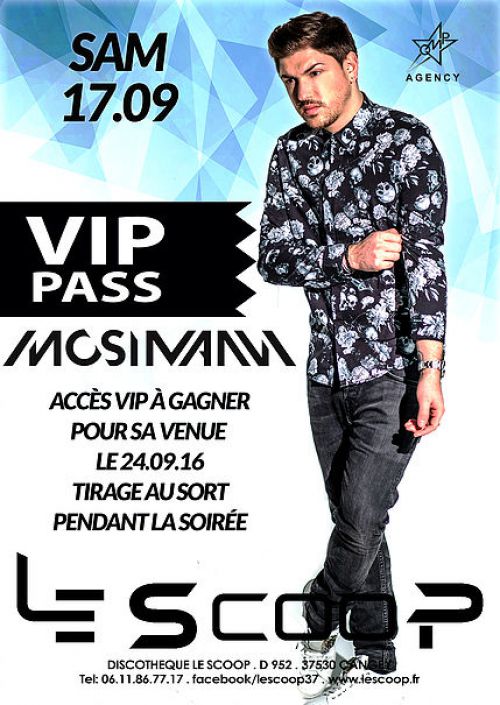 GAGNE TON VIP Pass MOSIMANN
