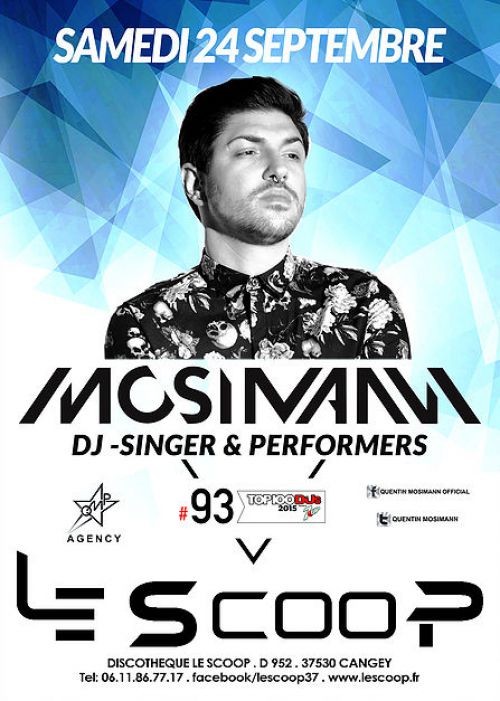 QUENTIN MOSIMANN en live