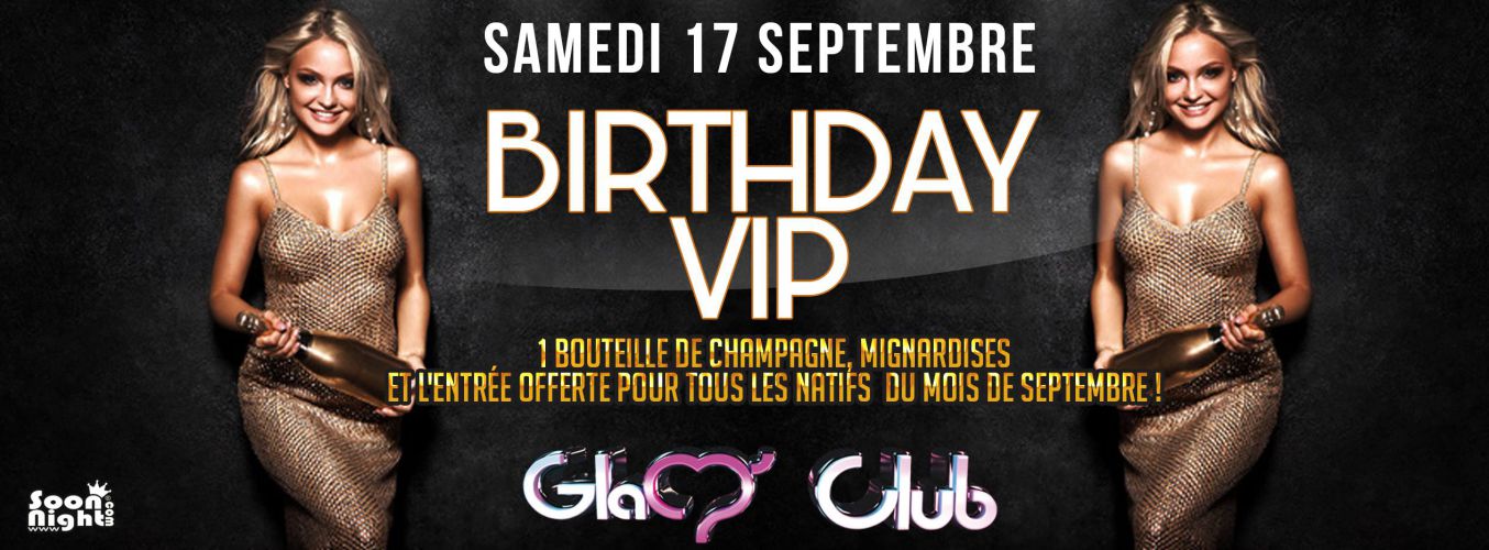 BIRTHDAY VIP