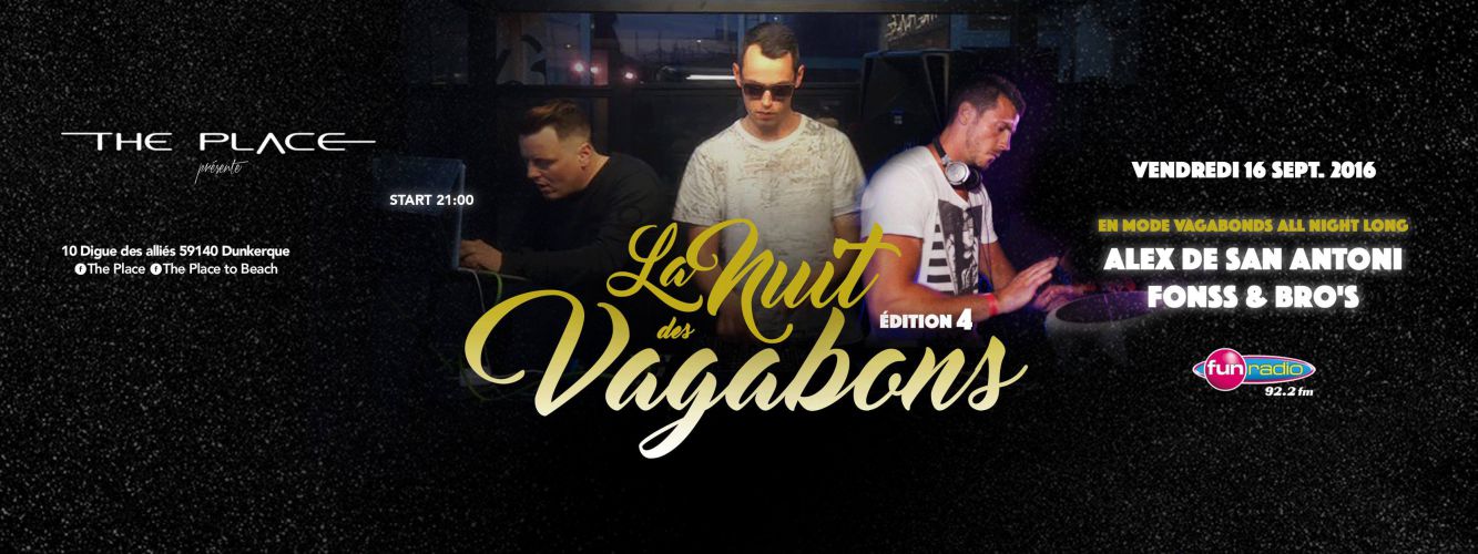 La Nuit Des Vagabonds revient , 4e édtion