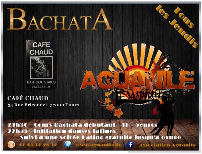 Cours De Bachata Débutant Au Café Chaud