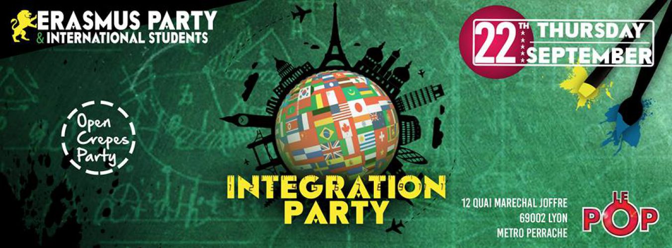 Erasmus Party – BIG INTEGRATION