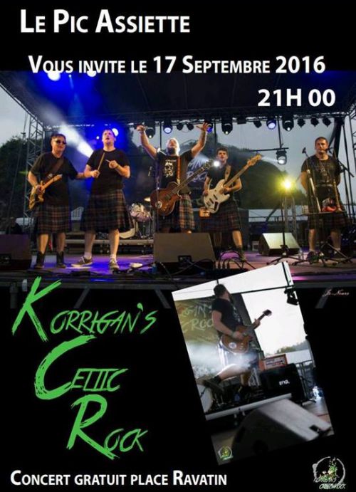 Iarn & Korrigan’s Celtic Rock