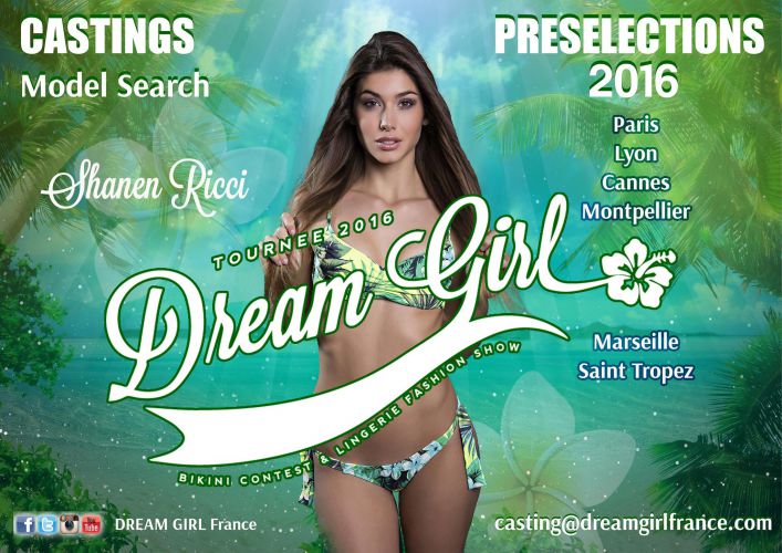 Coulisse Dream Girls 2016