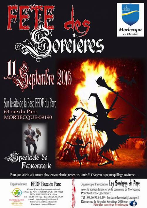 Fête des Sorcières à Morbecques