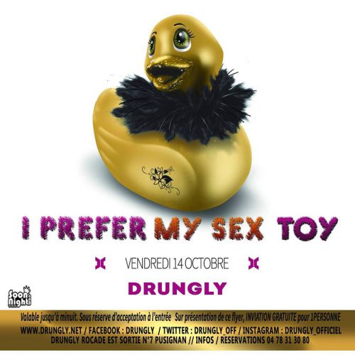 I Prefer My Sex Toy