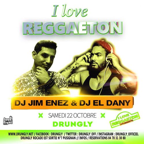 ☆✭☆✭ I LOVE REGGAETON ☆✭☆✭  By  Dj Jim Enez & Dj El Dany