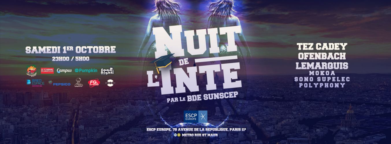 La Nuit de l’Inté