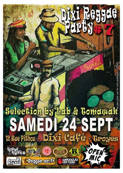 Dixi Reggae Party #7