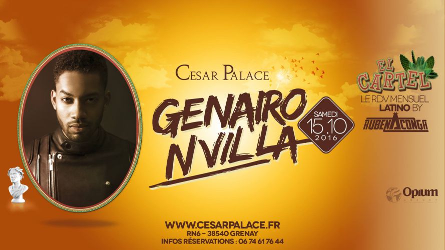 El Cartel con Genairo Nvilla