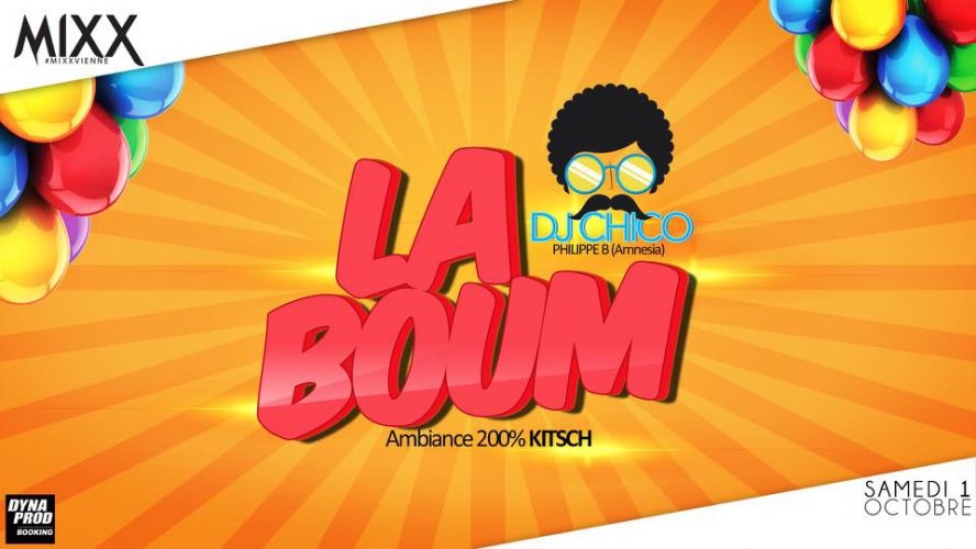 La Boum – DJ Chico