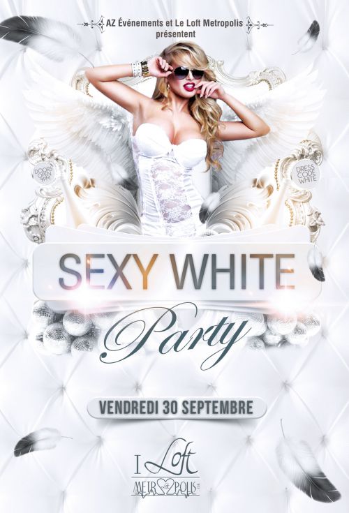 SEXY WHITE PARTY