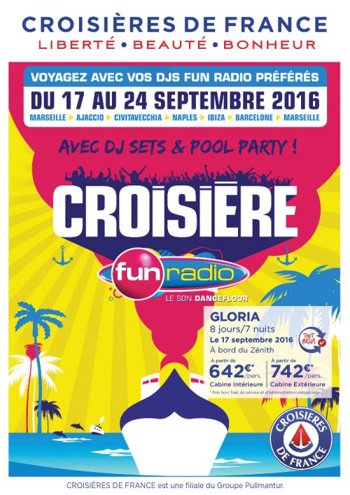 Croisière FunRadio