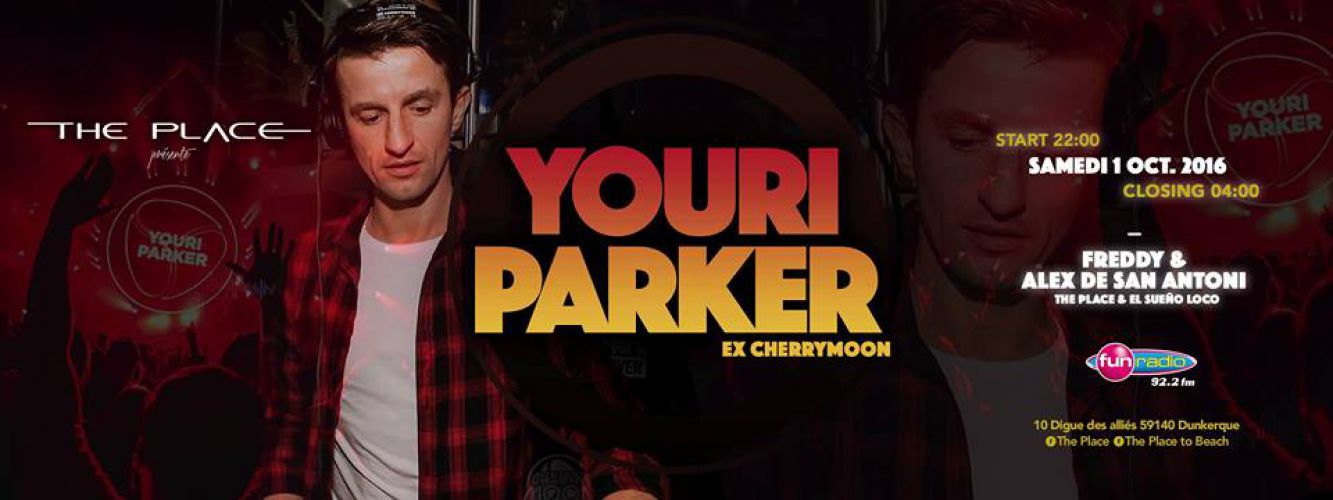 Youri Parker au The Place