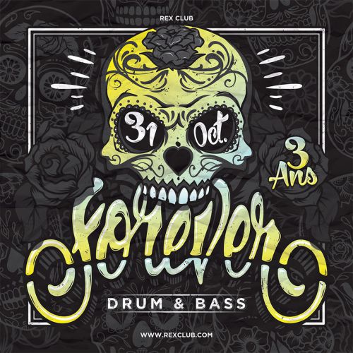 FOREVER DNB 3 ans: SKEPTICAL – TOTAL SCIENCE – ELISA DO BRASIL – DRAZEL –  KELIB & NIKOLSON