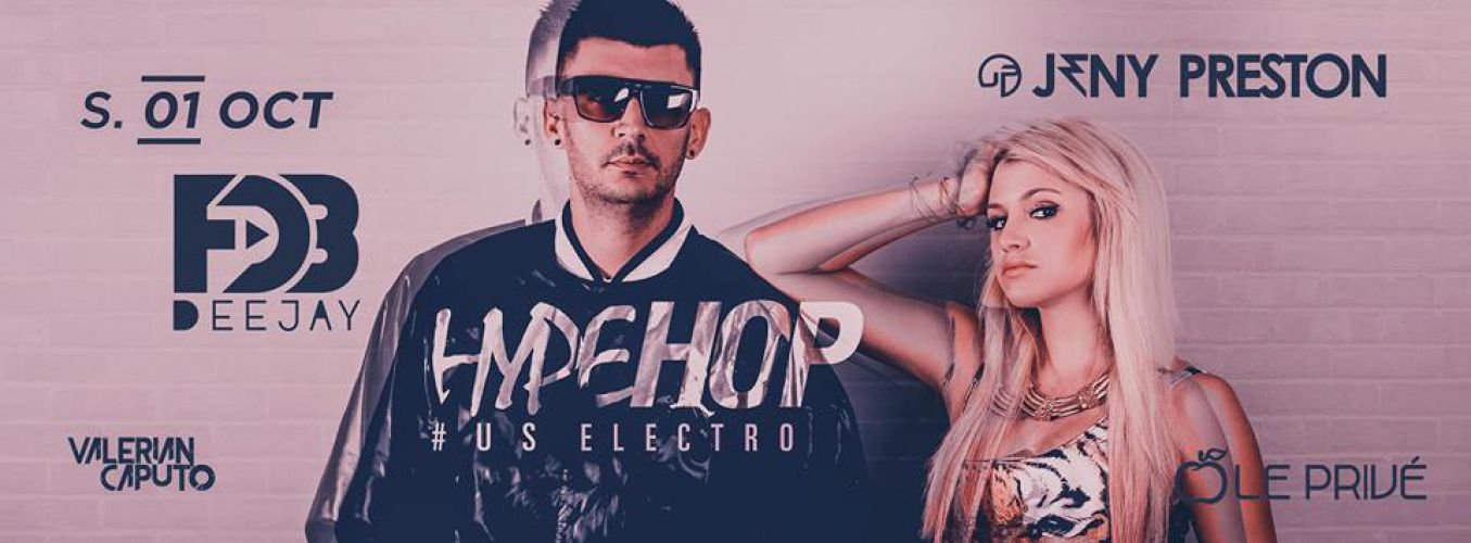 FDB Deejay & JENY Preston / HYPE HOP / US Electro /