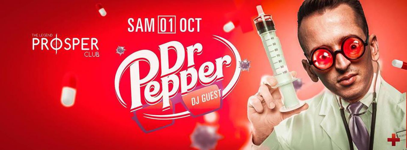 DR PEPPER