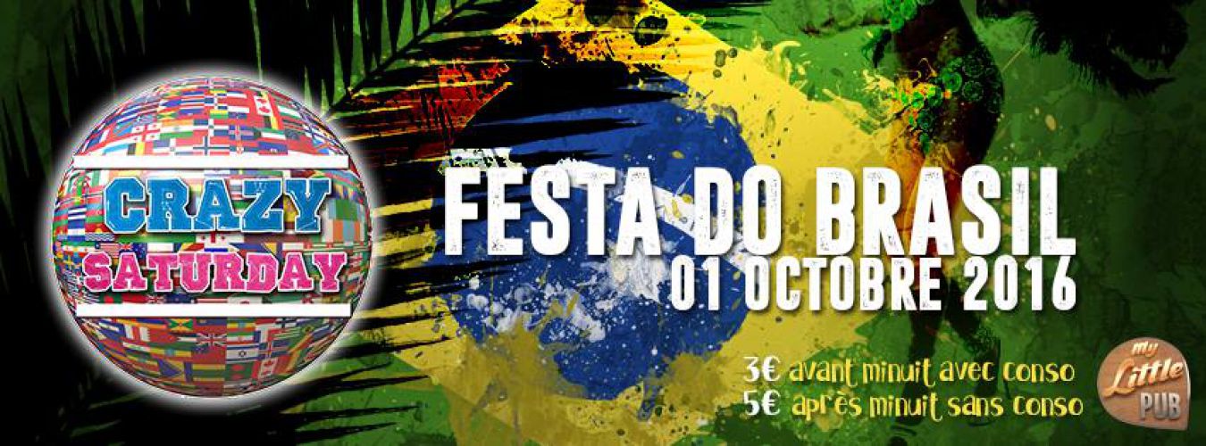 MY CRAZY Saturday Noite Brasileira!