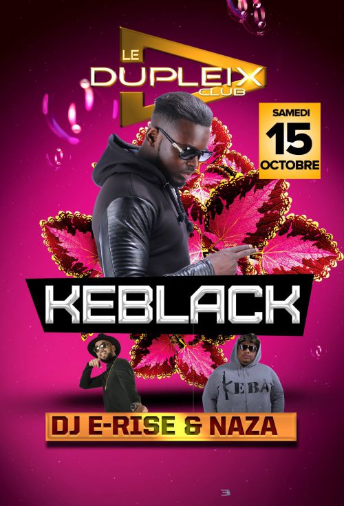 keblack en live