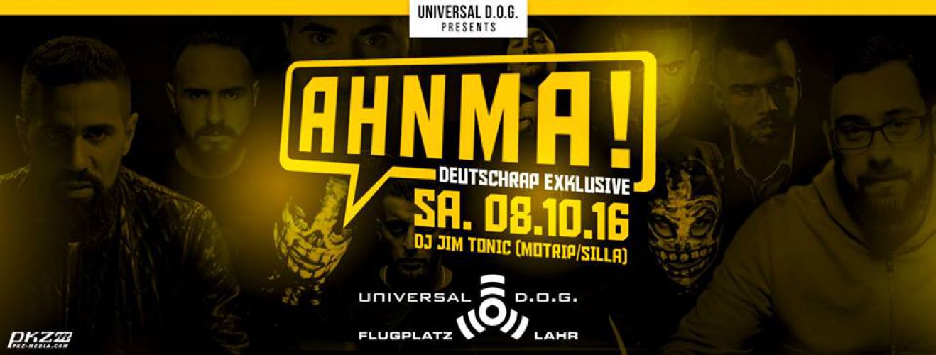 Ahnma! – Deutschrap exklusive | DJ Jim Tonic (MoTrip/Silla)