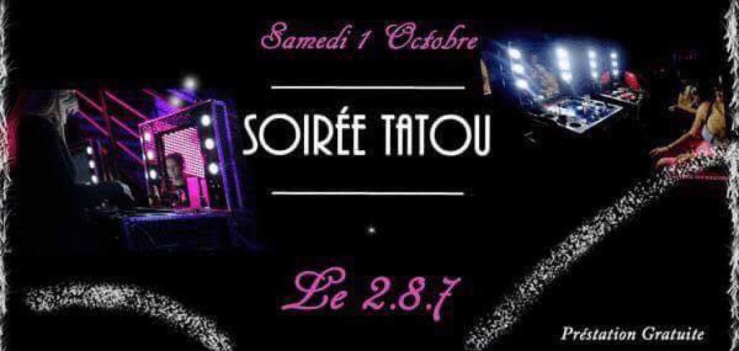 SOIREE TATOU