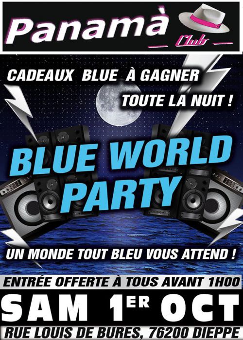 BLUE WORLD PARTY