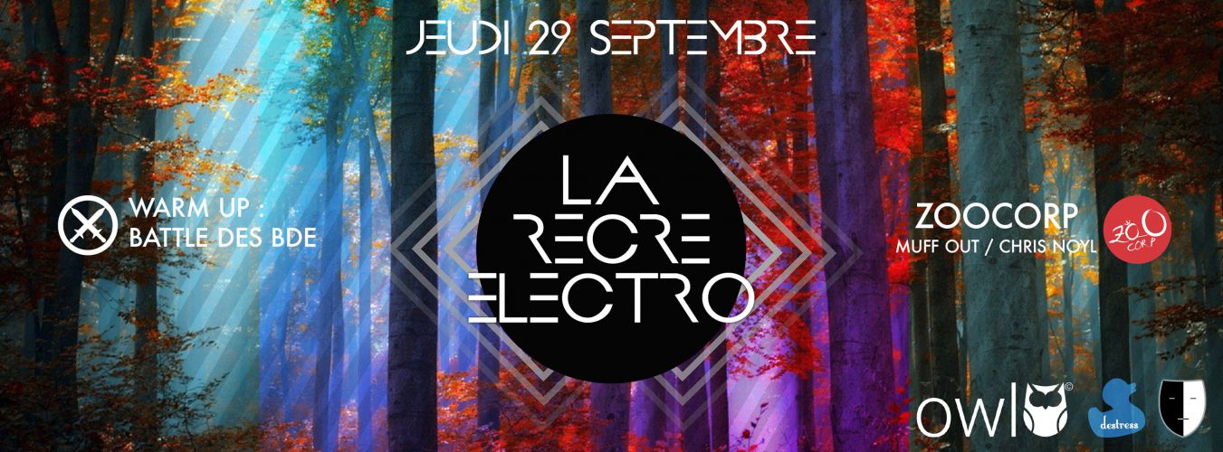 ❖ La Récré Electro ❖