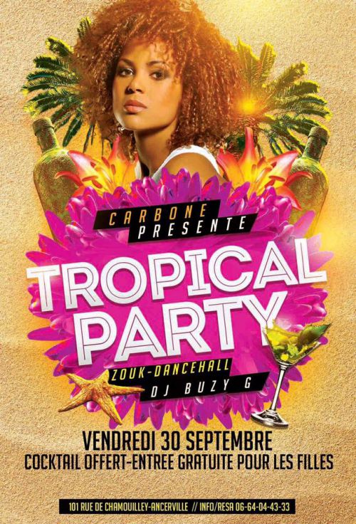 tropical party