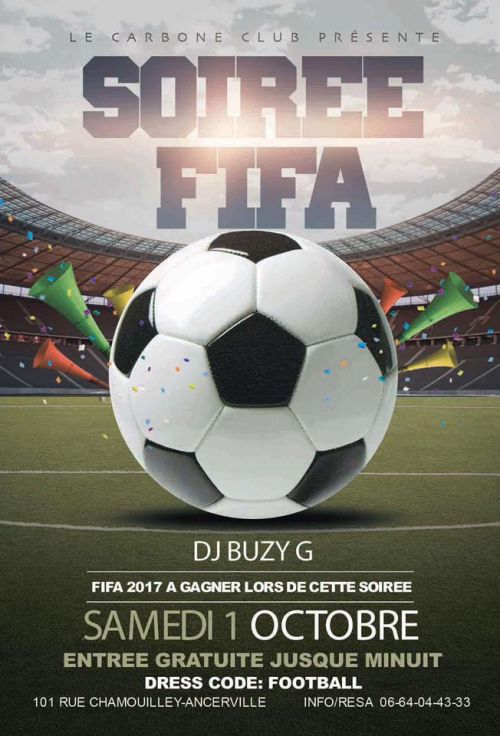 soiree fifa