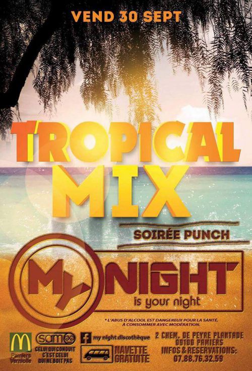 Tropical mix