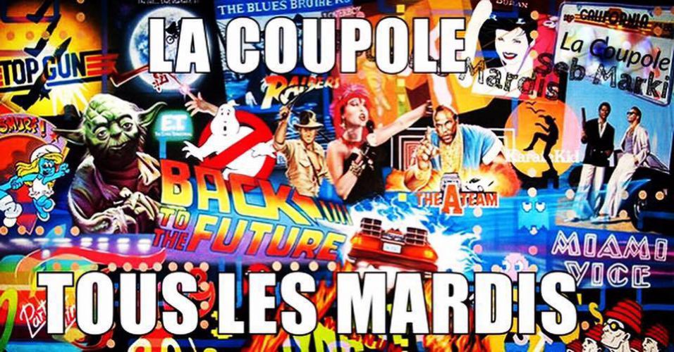 Le mardi soir c’est ligue des Champions et soirée étudiante avec notre ami Seb Marki !! A ce soir !!