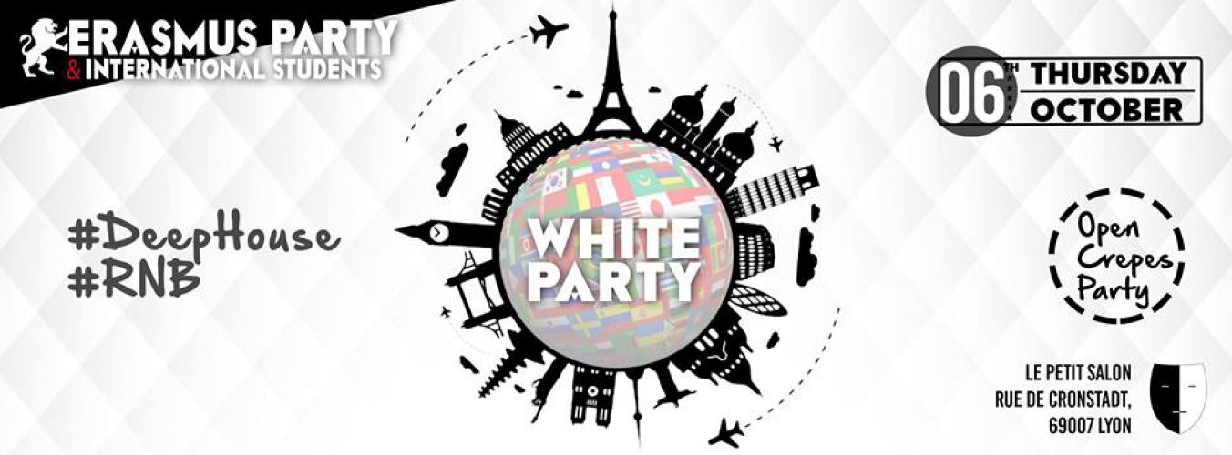 Erasmus White Party