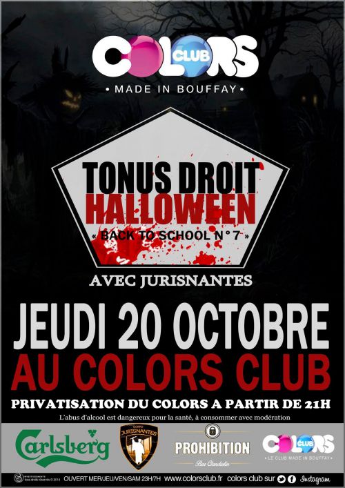 Tonus Halloween – Back to School n° 7 !