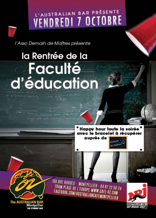 Clubbing Friday + Sage Femme + IUFM