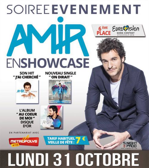 Amir En show Case – Halloween