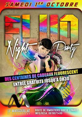 Fluo Night Party
