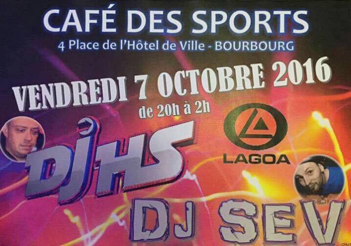 DJ HS café des sports Bourbourg