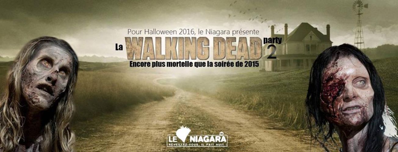 Walking Dead Party 2016 (Halloween)