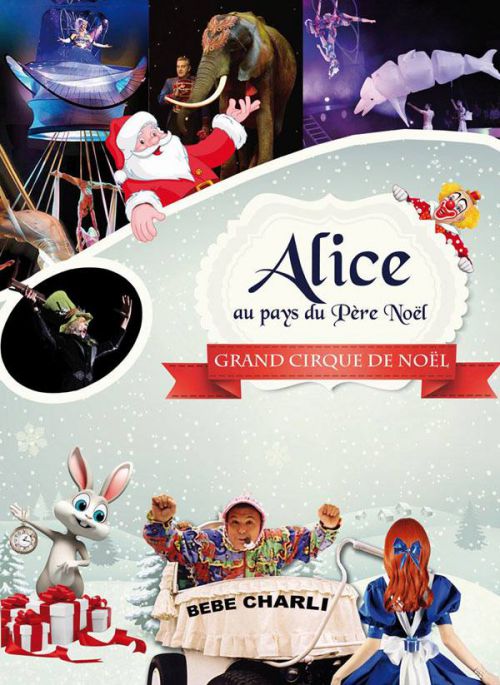 Alice Au Pays Du Pere Noel