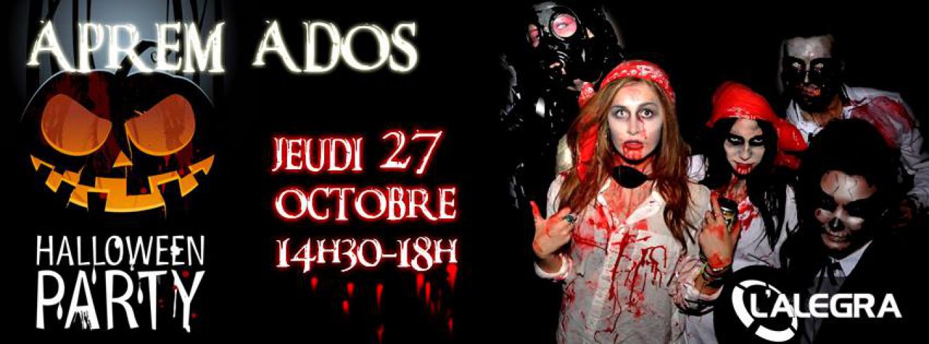 Aprem Ados : Halloween Party