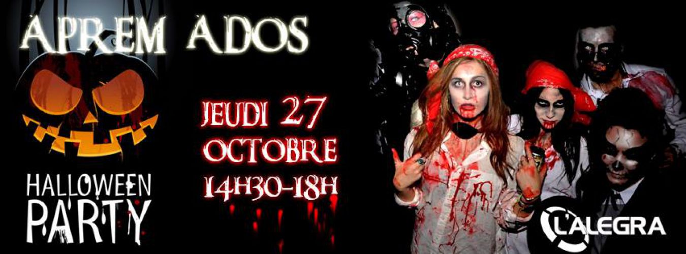 Aprem Ados : Halloween Party