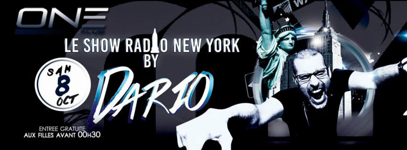 Guest Dj Dario – the Radio New York Show