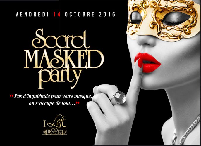 SECRET MASKED PARTY