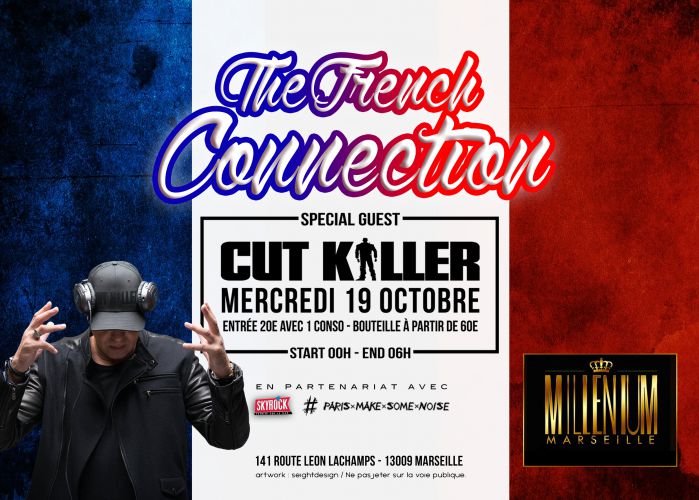 The French Connection With Cut Killer